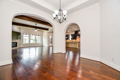 A home in Sugar Land