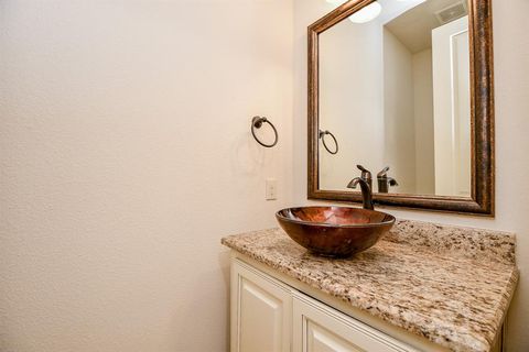 A home in Sugar Land