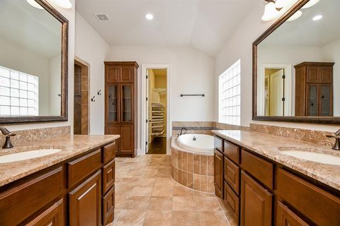 A home in Sugar Land