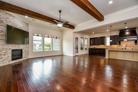 A home in Sugar Land