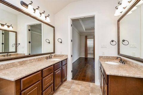 A home in Sugar Land