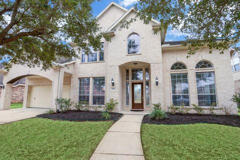 A home in Pearland