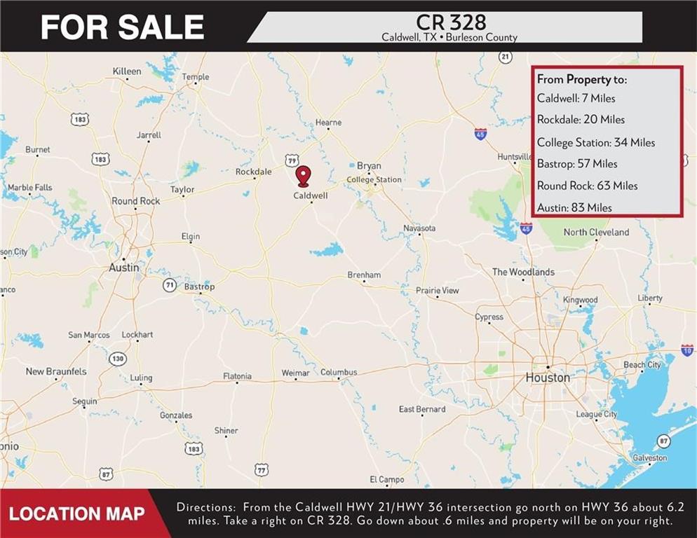 TBD (13.16 Acres) County Road 328, Caldwell, Texas image 2