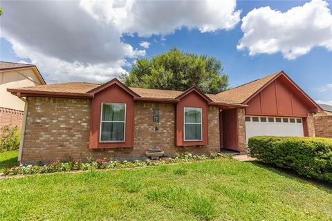 A home in Katy