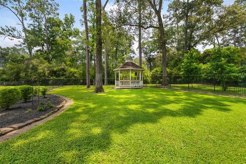 A home in Tomball