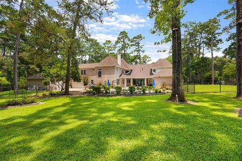 A home in Tomball