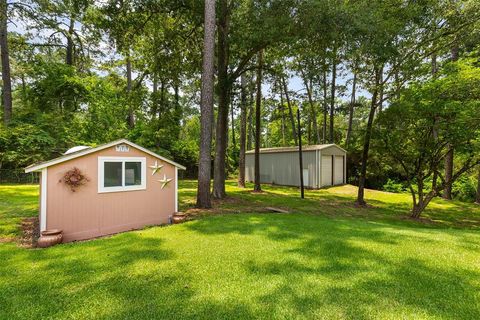 A home in Tomball