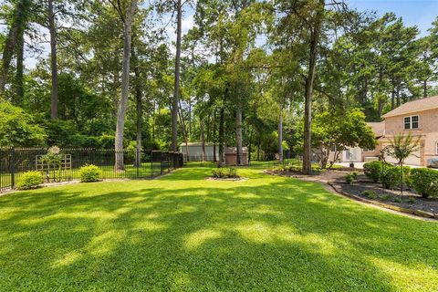 A home in Tomball