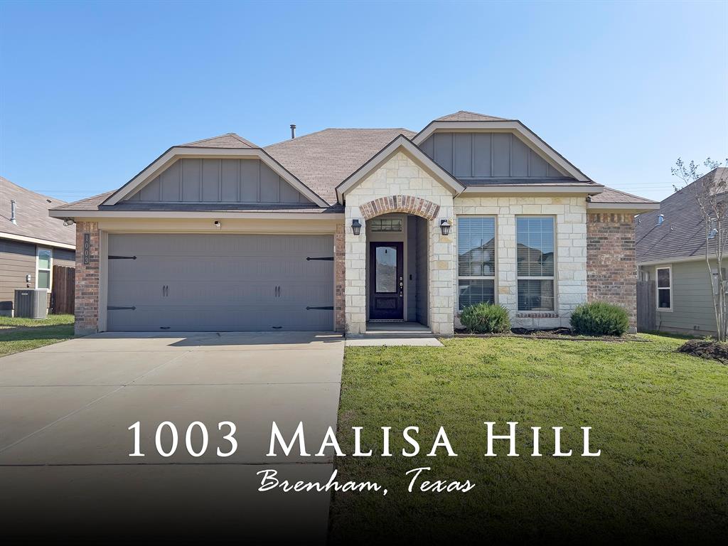 1003 Malisa Hill, Brenham, Texas image 1