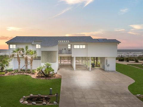 A home in Galveston