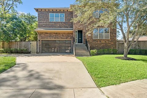 A home in Houston