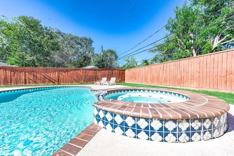 A home in Houston