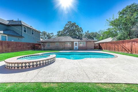 A home in Houston