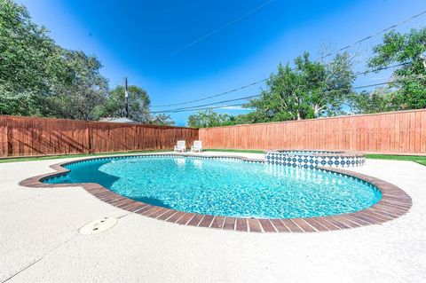 A home in Houston