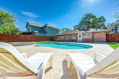 A home in Houston