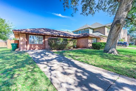 A home in Houston