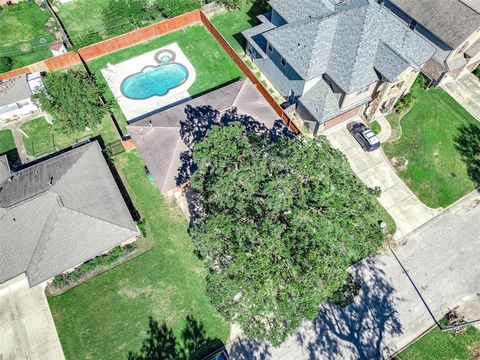 A home in Houston