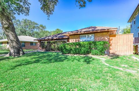 A home in Houston