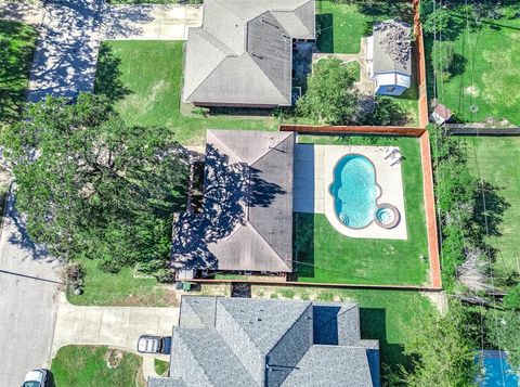 A home in Houston