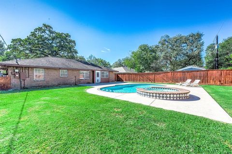 A home in Houston