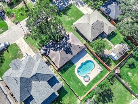 A home in Houston