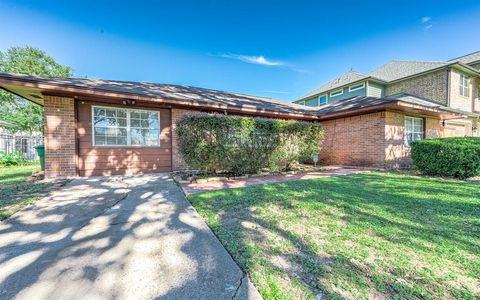 A home in Houston