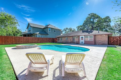 A home in Houston