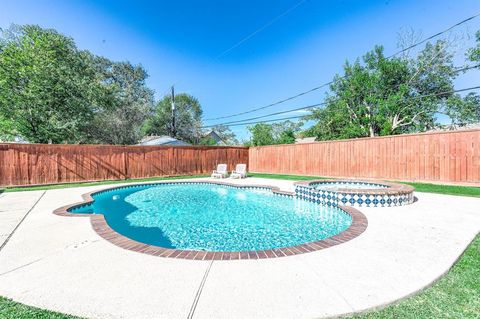 A home in Houston