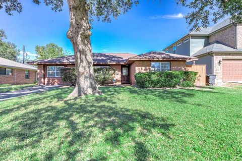 A home in Houston