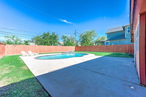 A home in Houston