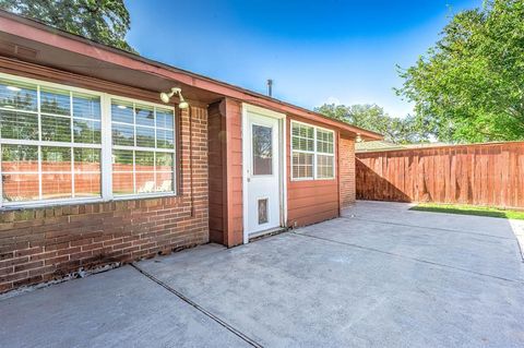 A home in Houston