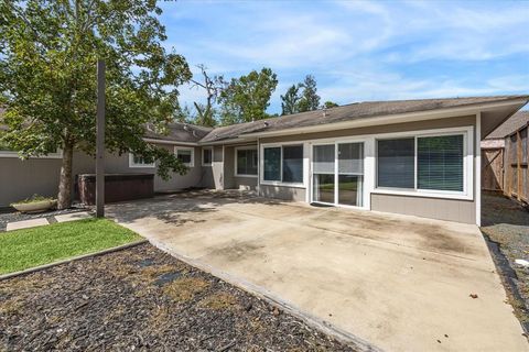 A home in Houston