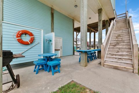 A home in Crystal Beach