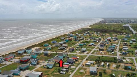 A home in Crystal Beach