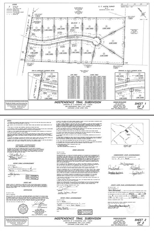 Lot 11 Independence Trail, Burton, Texas image 6