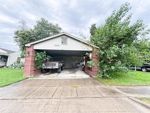 A home in Houston