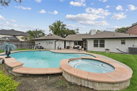 A home in Houston