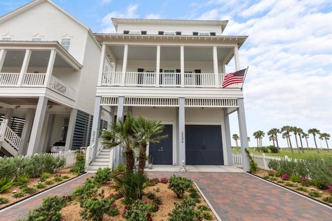 A home in Galveston