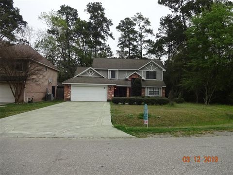 A home in The Woodlands