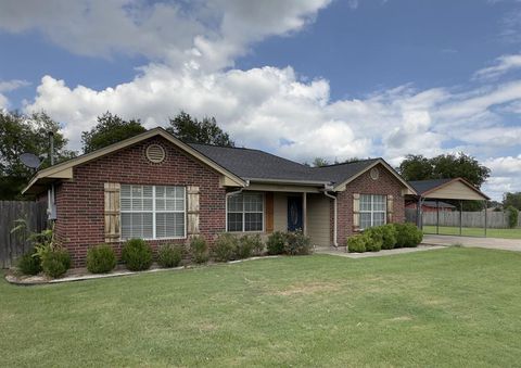 A home in Groesbeck