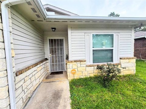 A home in Houston