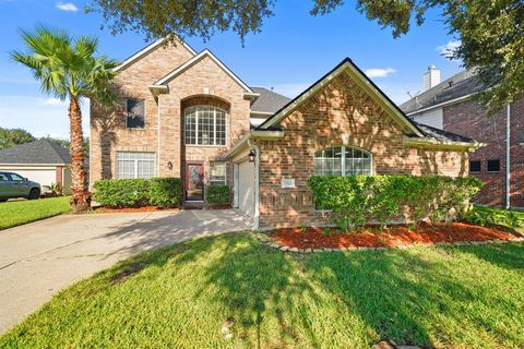 A home in Pearland