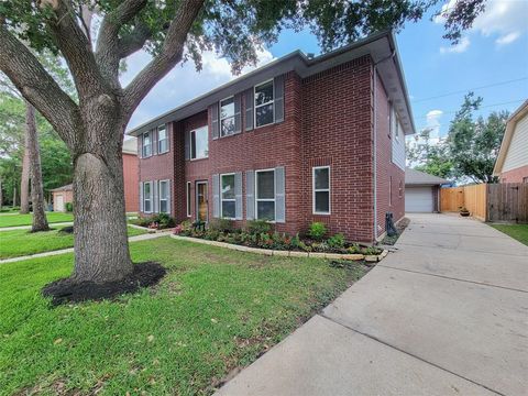 A home in Houston