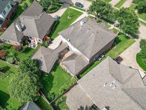 A home in Missouri City