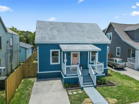 A home in Galveston