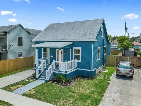 A home in Galveston