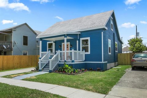 A home in Galveston