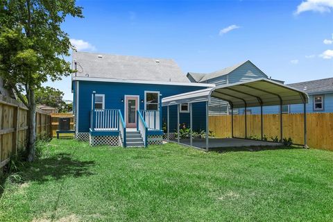 A home in Galveston