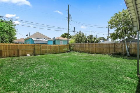 A home in Galveston