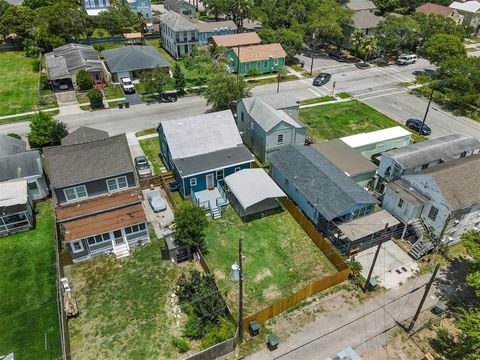 A home in Galveston